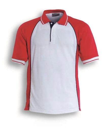 Picture of Bocini, Mens Panel Polo